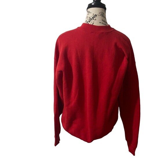 Vintage Walt Disney World Cast Members Making Magic 25th Anniversary Red Large - Picture 6 of 16